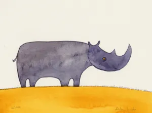 Rhino PRINT Alison Lester