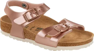 Rio Kids Birko-Flor Metallic Copper (Narrow)