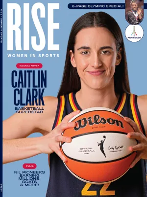 RISE Women In Sports - Caitlin Clark, Olivia Dunne, Coco Gauff, Countdown To Olympics, Women's Soccer, NIL Pioneers Earning Millions, Chloe V. Mitchell, GOATS, Female Empowerment, Title IX,  More!