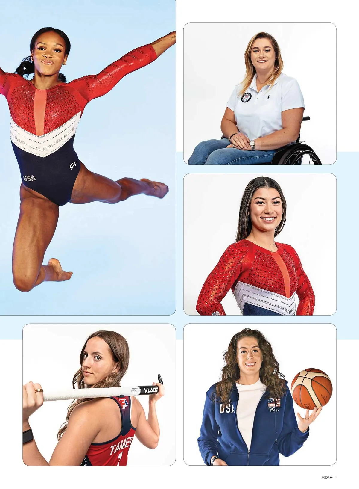RISE Women In Sports - Caitlin Clark, Olivia Dunne, Coco Gauff, Countdown To Olympics, Women's Soccer, NIL Pioneers Earning Millions, Chloe V. Mitchell, GOATS, Female Empowerment, Title IX,  More!