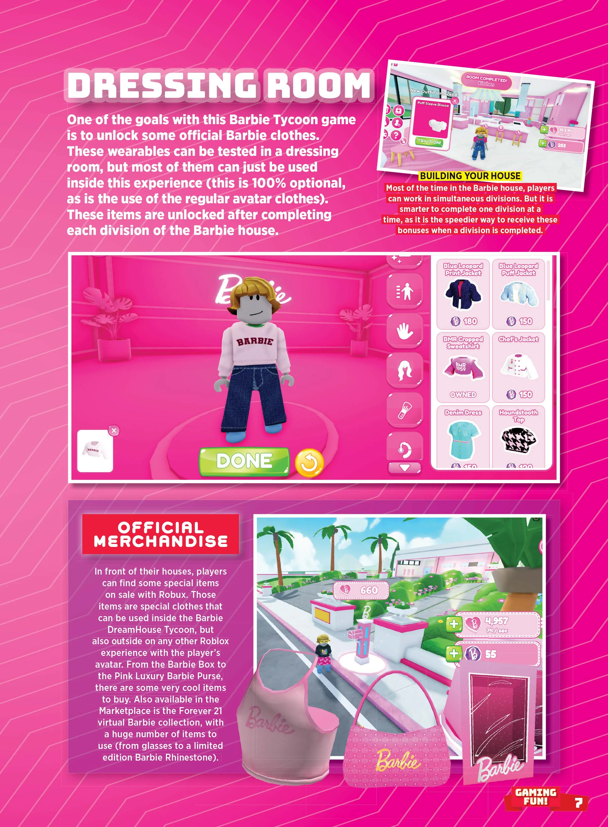 Roblox - Ultimate Guide: 50  Pages Of Tips, Tricks & Secrets, Expert Hints, Posters, News, Playstation, Meta Quest, Virtual Reality Gaming, Barbie Dreamhouse Tycoon, Miraculous RP: Ladybug & Cat Noir!