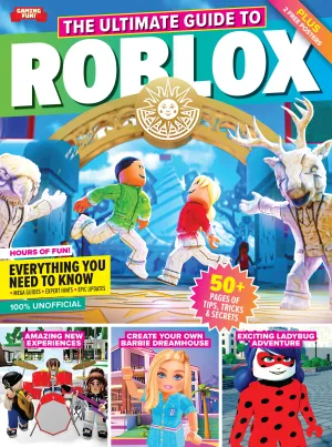 Roblox - Ultimate Guide: 50  Pages Of Tips, Tricks & Secrets, Expert Hints, Posters, News, Playstation, Meta Quest, Virtual Reality Gaming, Barbie Dreamhouse Tycoon, Miraculous RP: Ladybug & Cat Noir!
