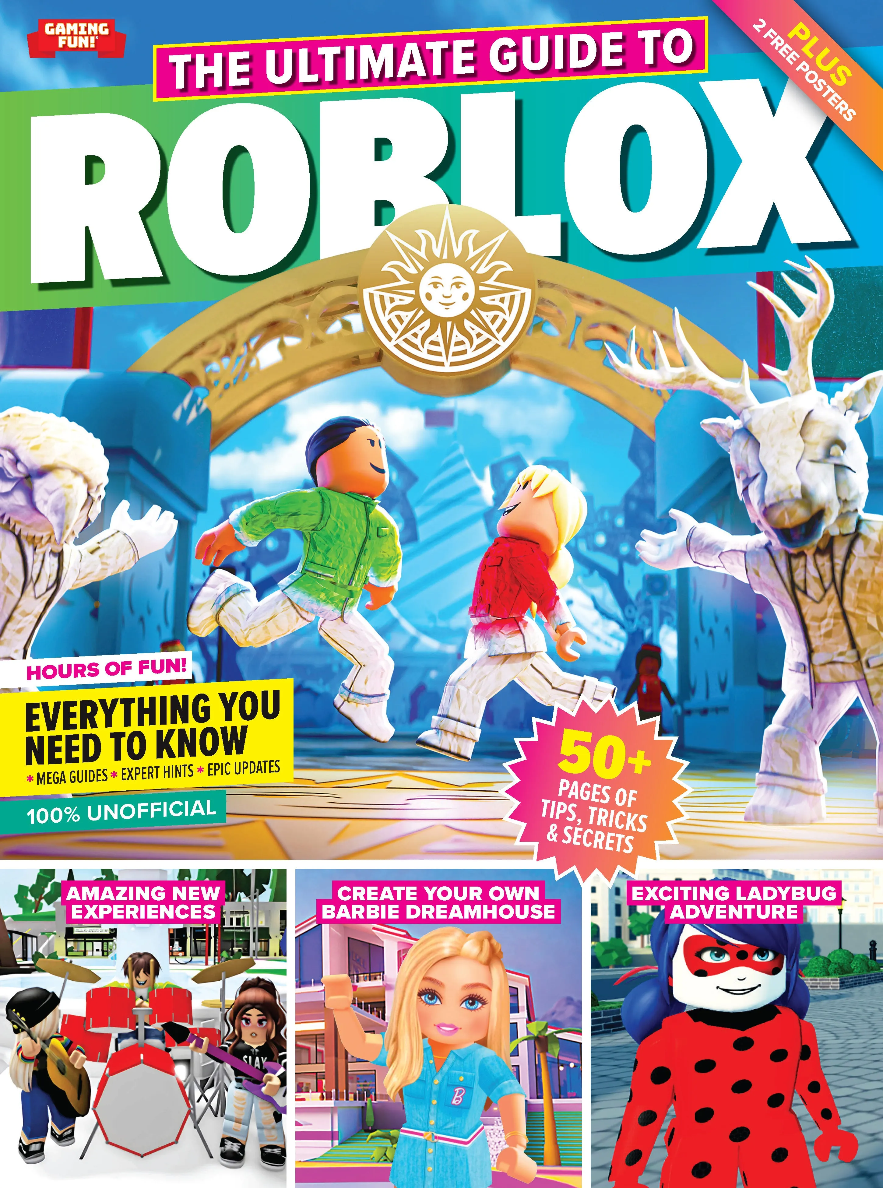 Roblox - Ultimate Guide: 50  Pages Of Tips, Tricks & Secrets, Expert Hints, Posters, News, Playstation, Meta Quest, Virtual Reality Gaming, Barbie Dreamhouse Tycoon, Miraculous RP: Ladybug & Cat Noir!