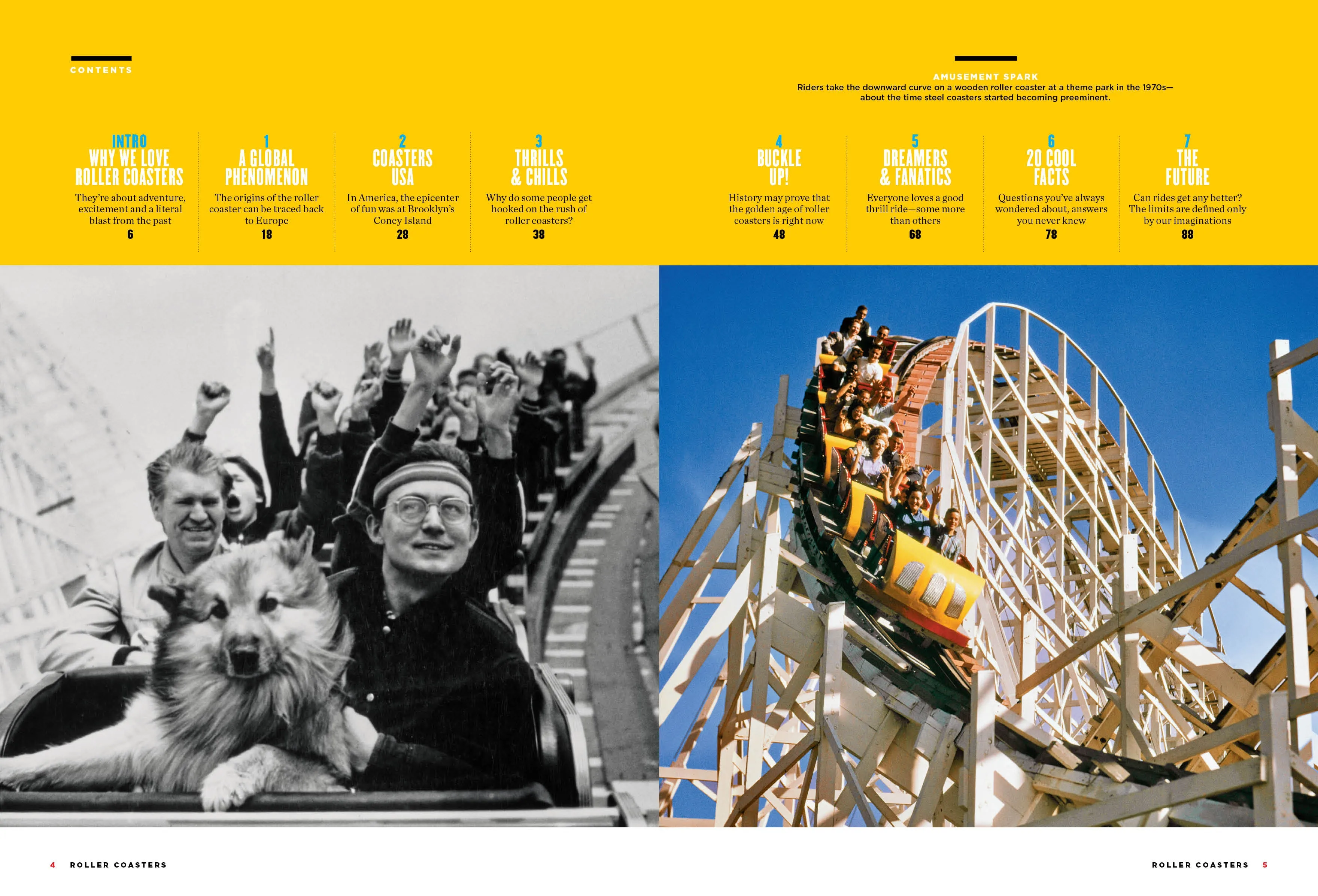 Roller Coasters - The Greatest Thrill Rides In The World: Learn How The Phenomenon All Began & Explore The Best Coasters In The World