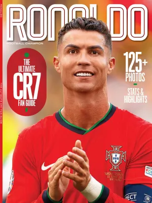 Ronaldo - Ultimate CR7 Fan Guide: 125  Photos, Stats, Highlights, Rise To Superstardom, Manchester United, Real Madrid, Juventus, Portugal, Siuuu!, Top 10 Goals, Football For Peace & More!