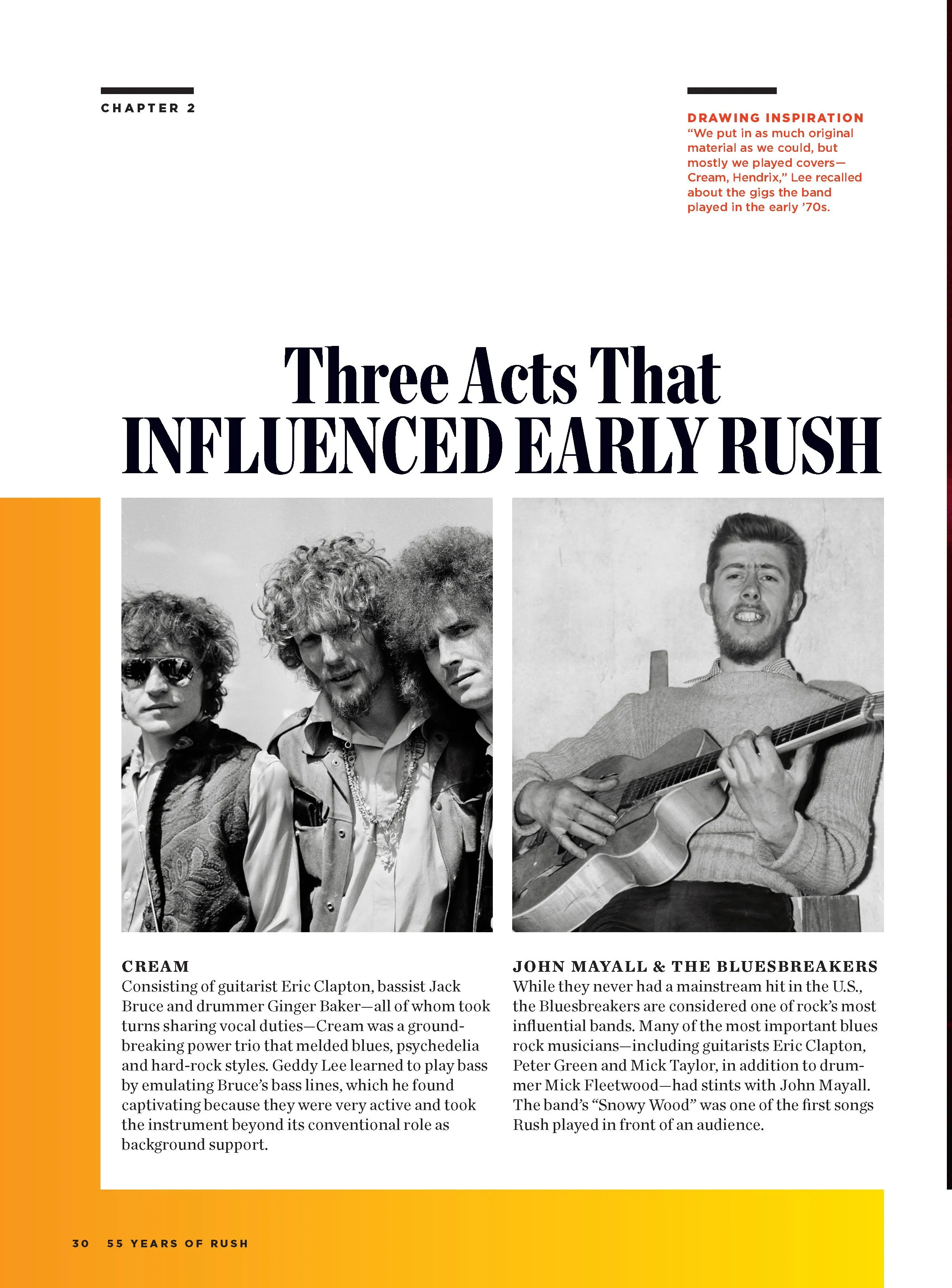 Rush - 55 Years of Rocks Most Powerful Trio