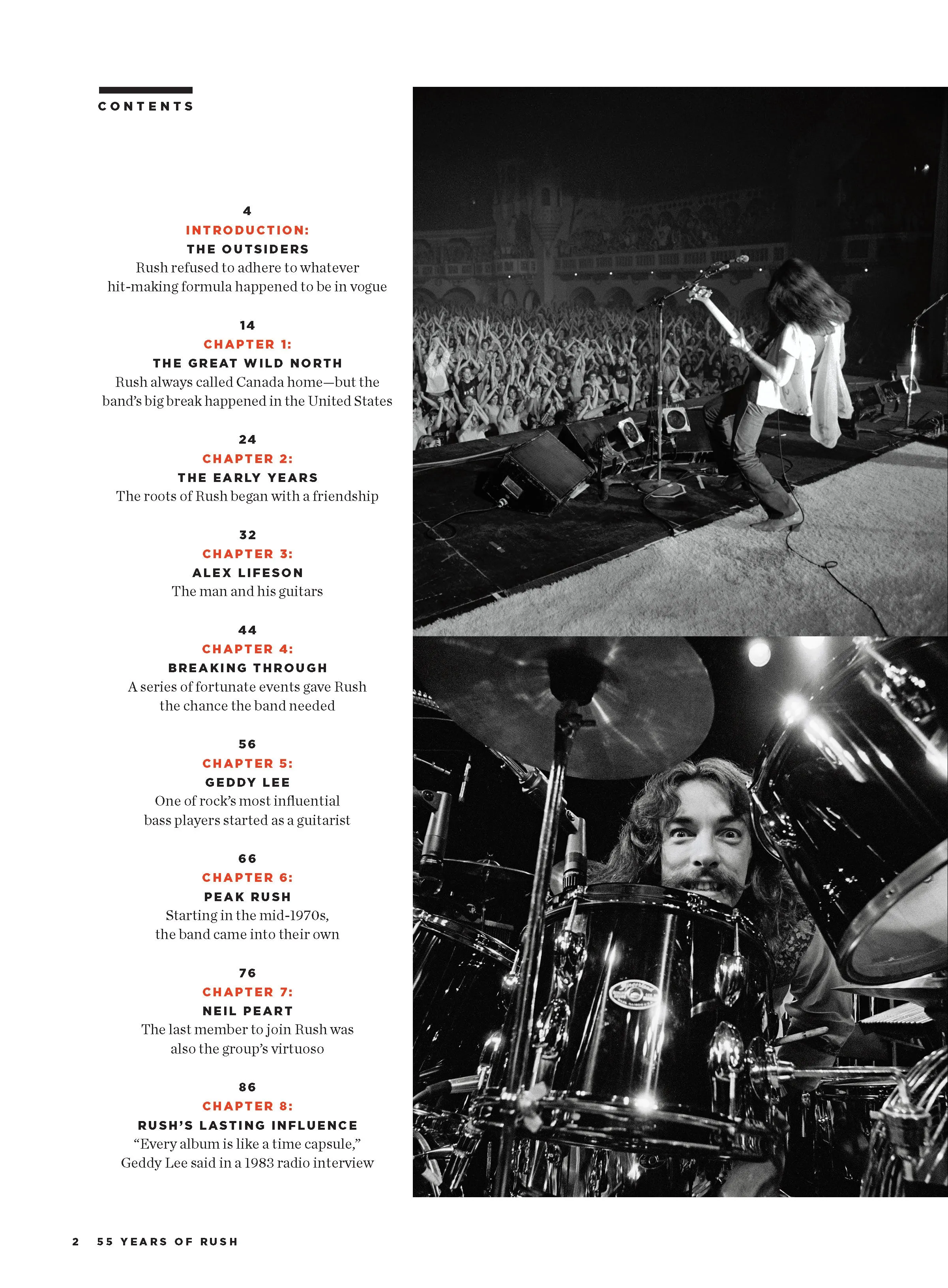 Rush - 55 Years of Rocks Most Powerful Trio
