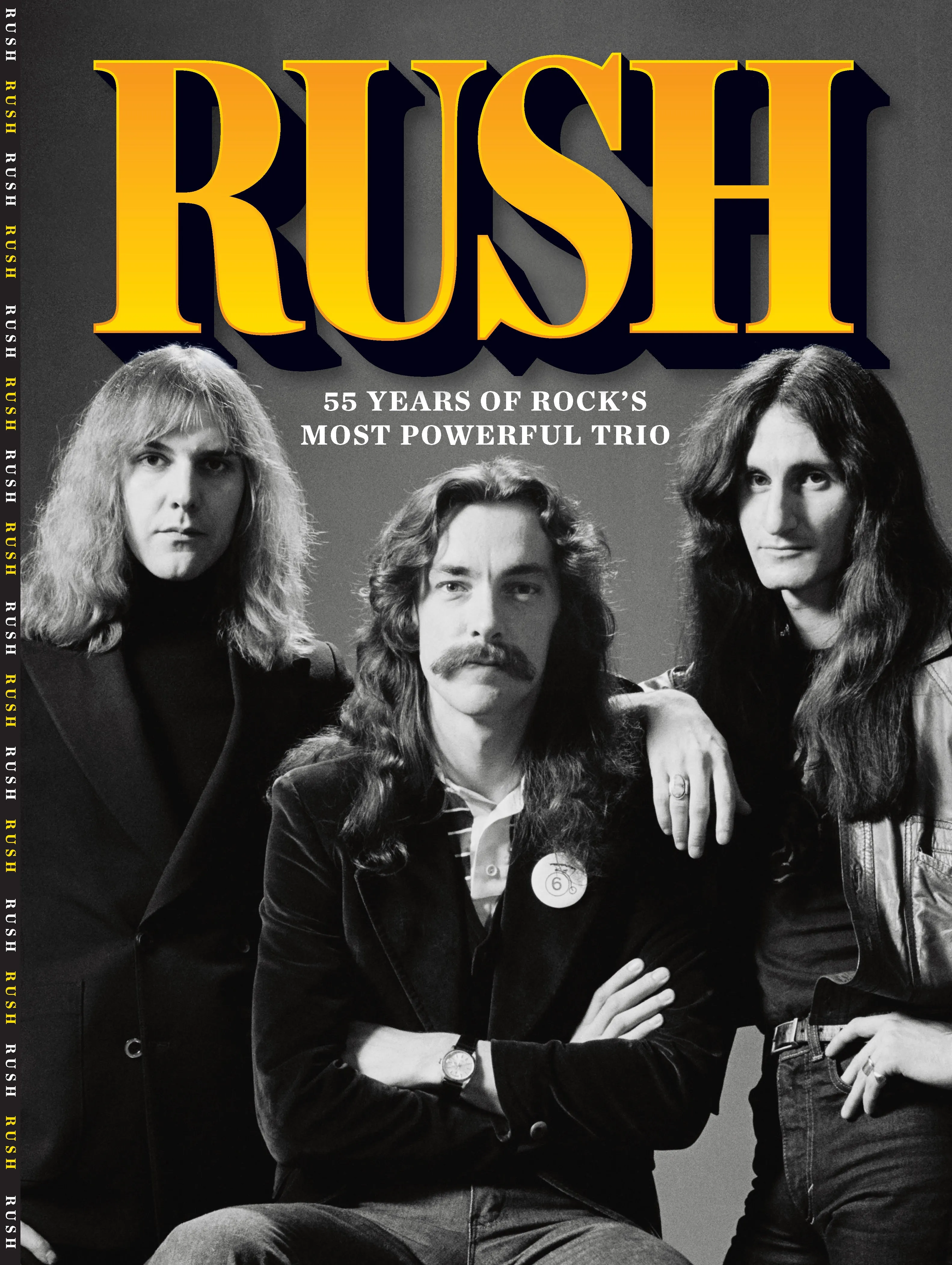 Rush - 55 Years of Rocks Most Powerful Trio