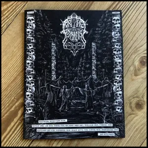 Sale: ARCANE ARCHIVIST fanzine issue 5 (cult old school black metal zine feat Trelldom, Horna, Watain, Djevel etc)