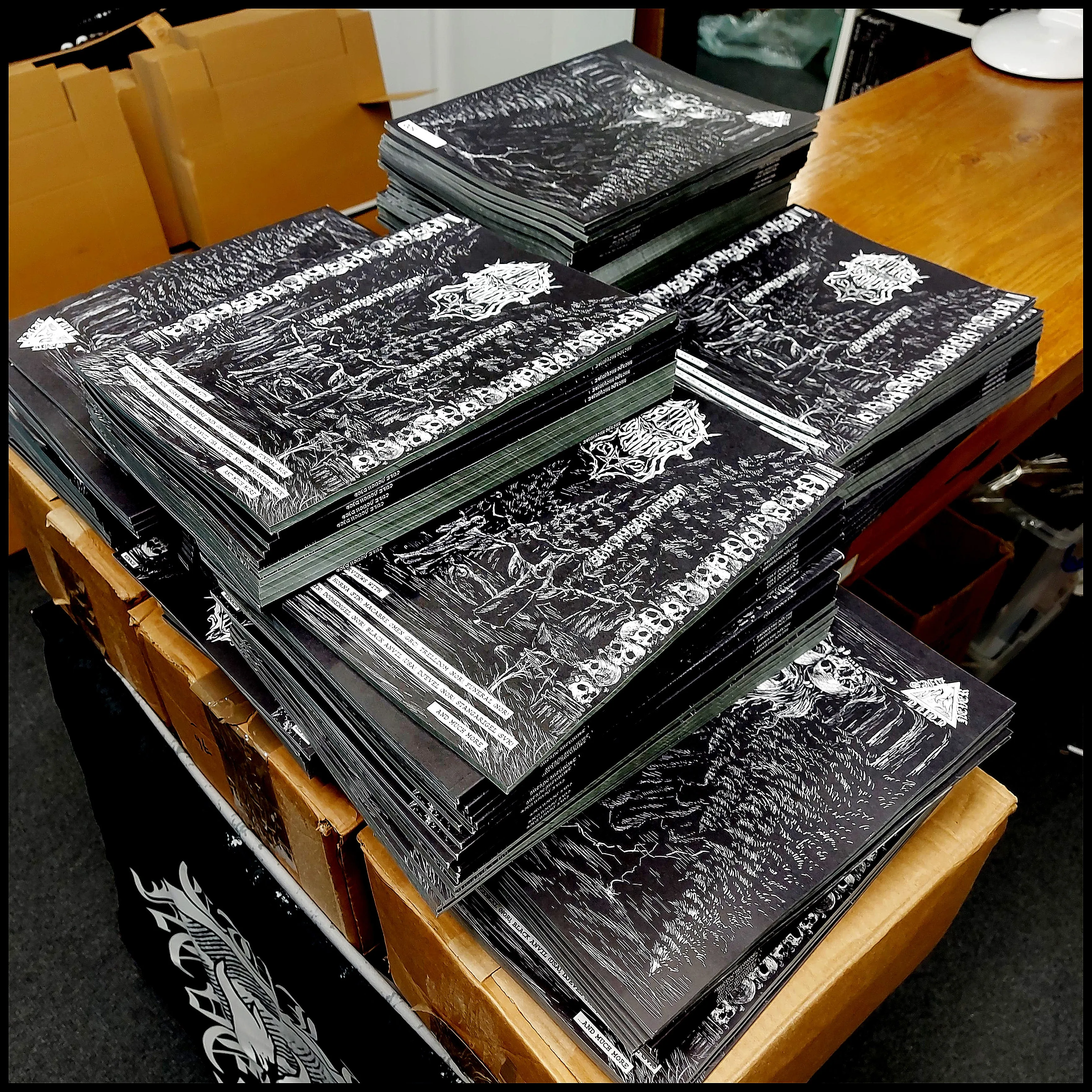 Sale: ARCANE ARCHIVIST fanzine issue 5 (cult old school black metal zine feat Trelldom, Horna, Watain, Djevel etc)