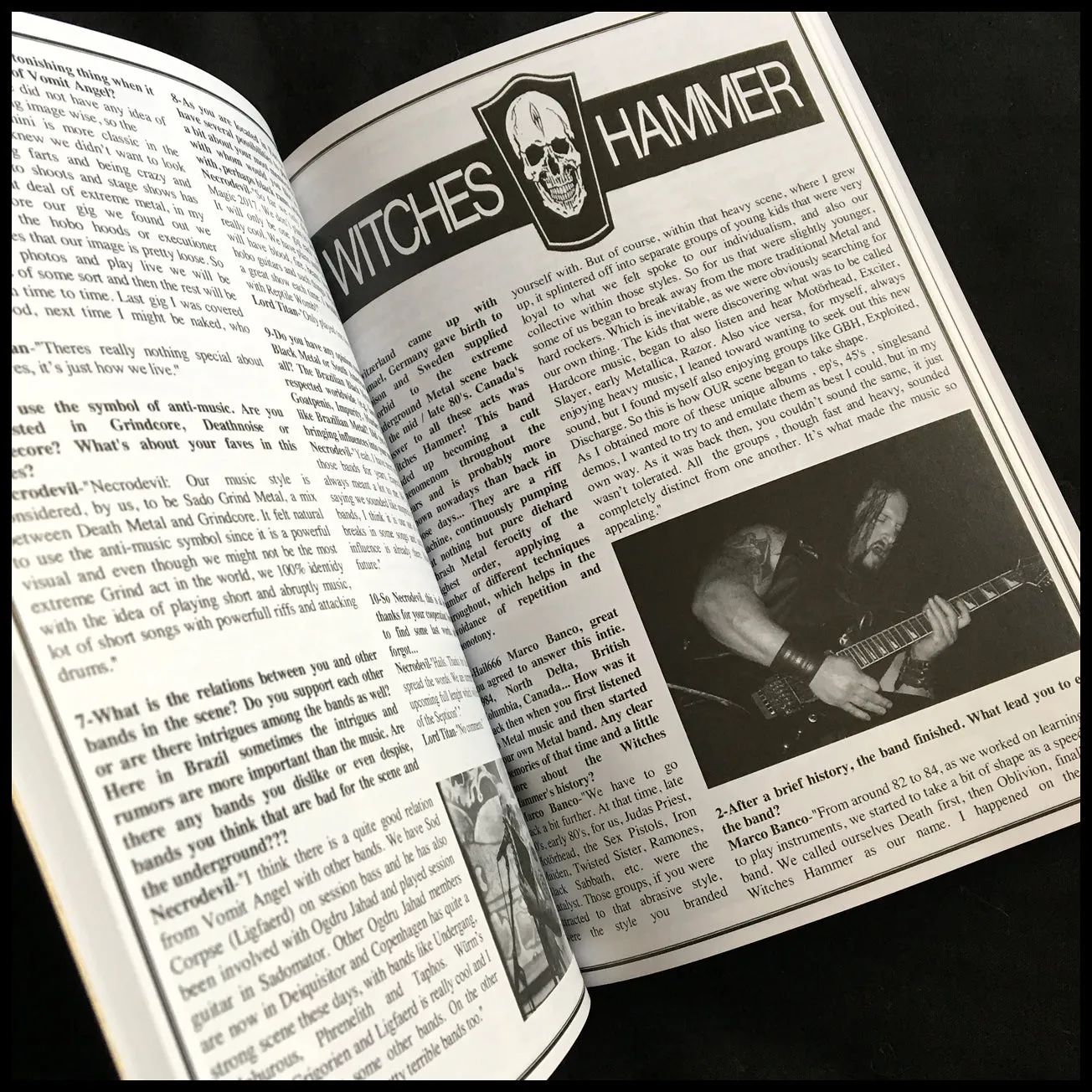 Sale: CTHULHU ZINE collection 1 (Issues 1, 2 & 3)  [black, death, grind, war metal, underground fanzine]