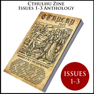 Sale: CTHULHU ZINE collection 1 (Issues 1, 2 & 3)  [black, death, grind, war metal, underground fanzine]