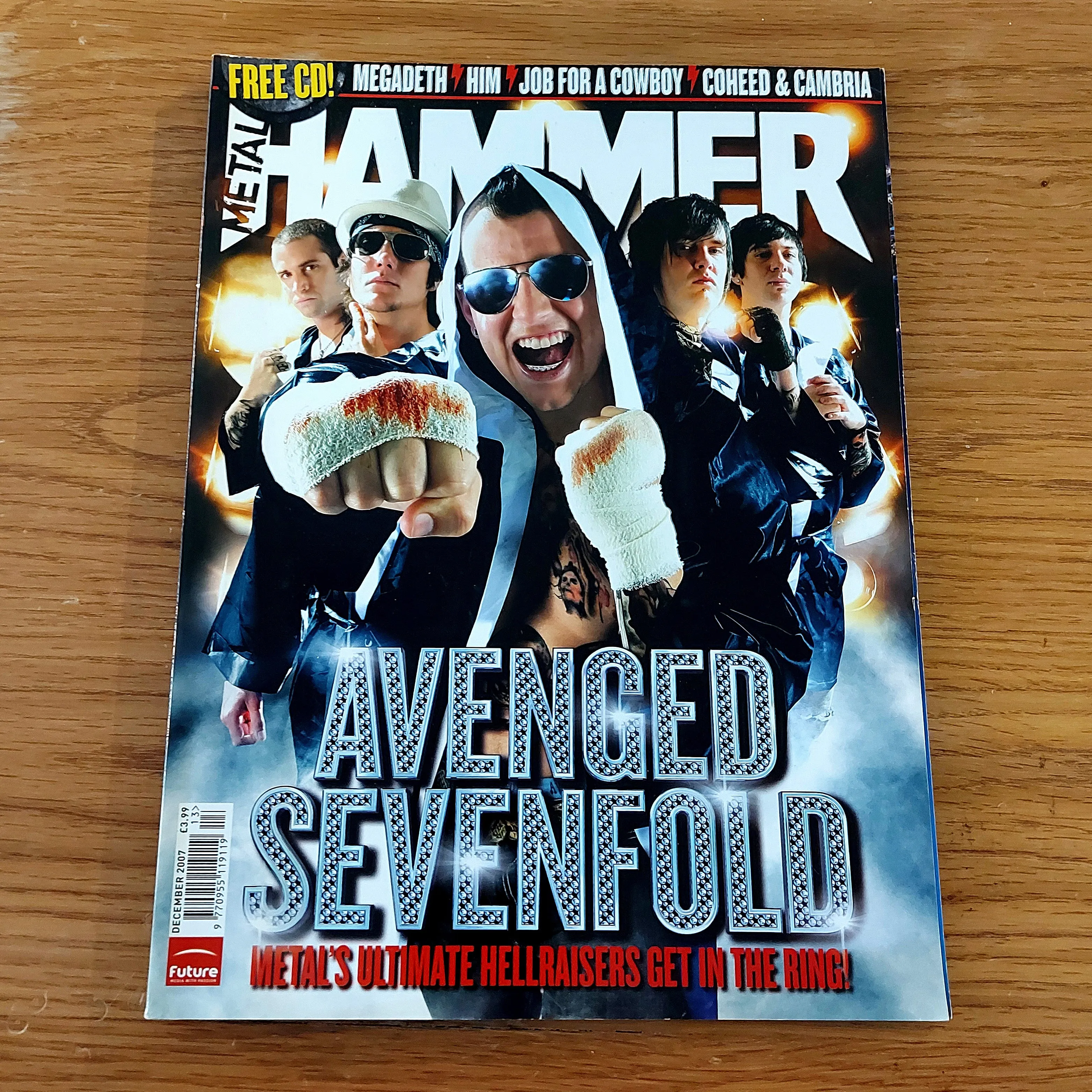 Sale: METAL HAMMER magazine (mostly late 80s/early 90s. Multiple issues, periodically restocked)