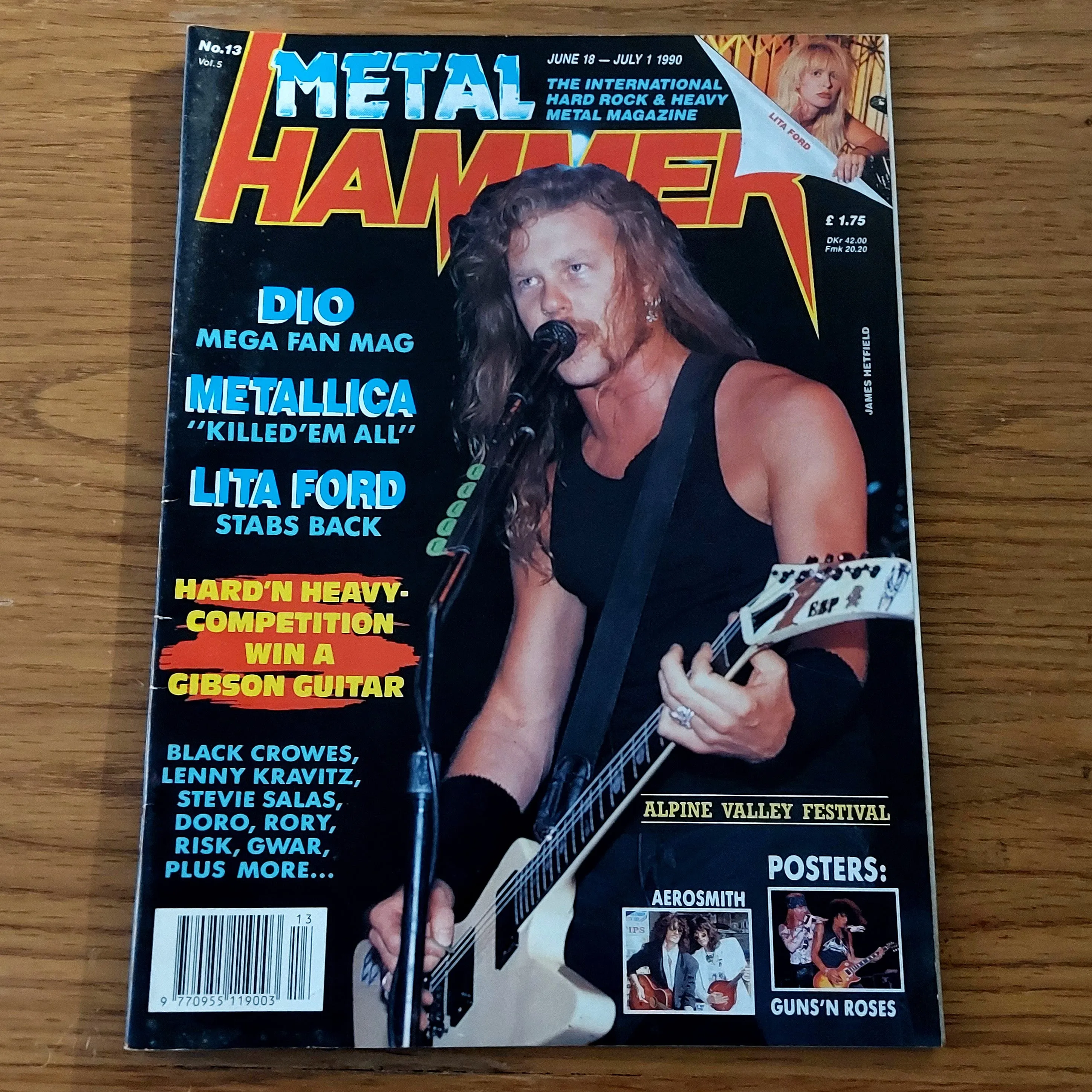 Sale: METAL HAMMER magazine (mostly late 80s/early 90s. Multiple issues, periodically restocked)