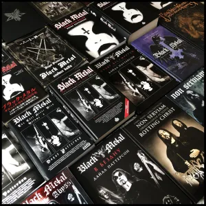 Sale:TRANSLATED EDITIONS OF CULT NEVER DIES BOOKS (Russian, Polish, Czech, French, German