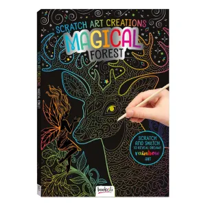 Scratch Art Creations: Magical Forest