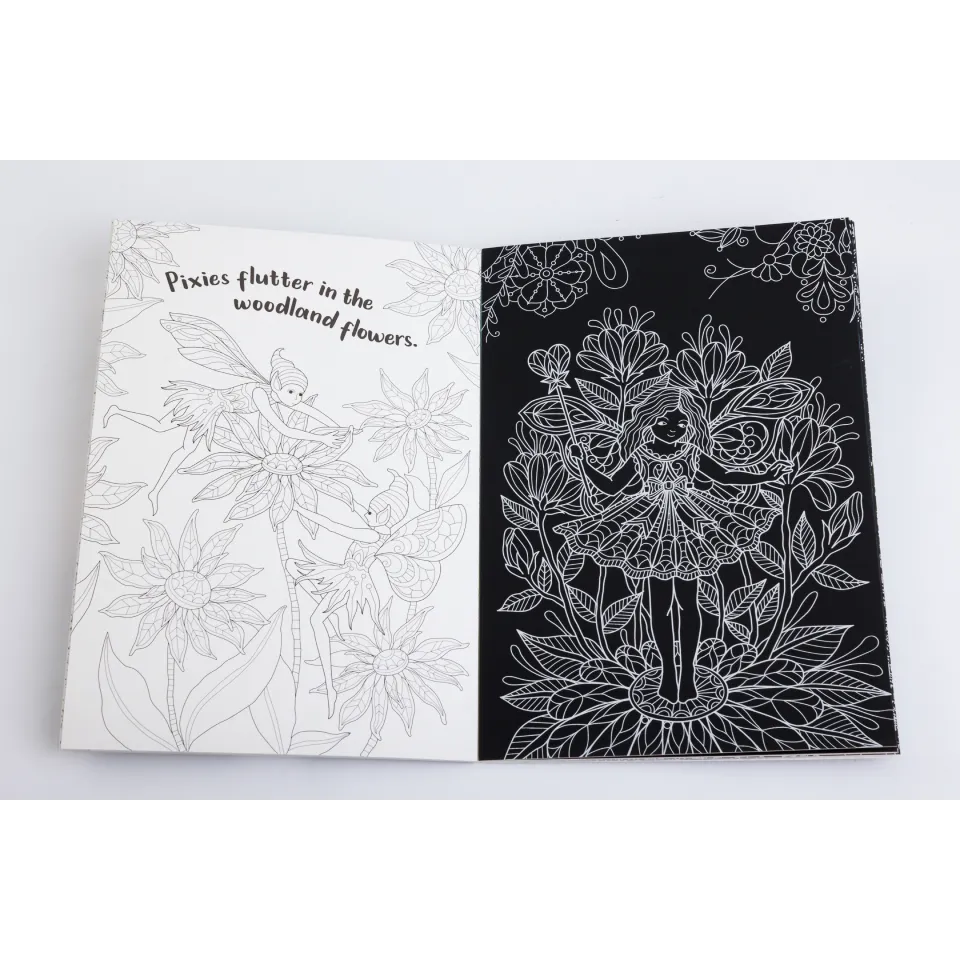 Scratch Art Creations: Magical Forest