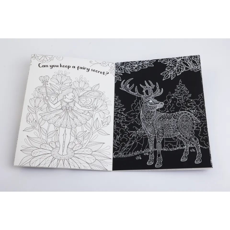 Scratch Art Creations: Magical Forest