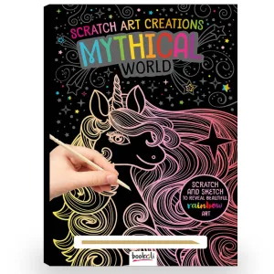 Scratch Art Creations: Mythical World