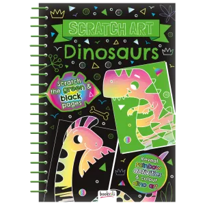 Scratch Art: Dinosaurs