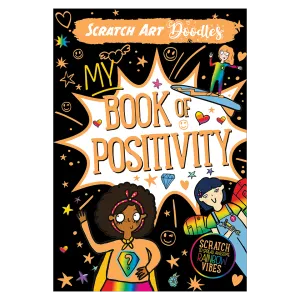 Scratch Art Doodles: My Book of Positivity