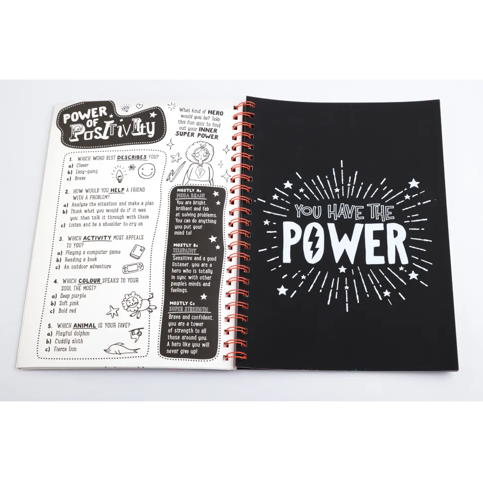 Scratch Art Doodles: My Book of Positivity