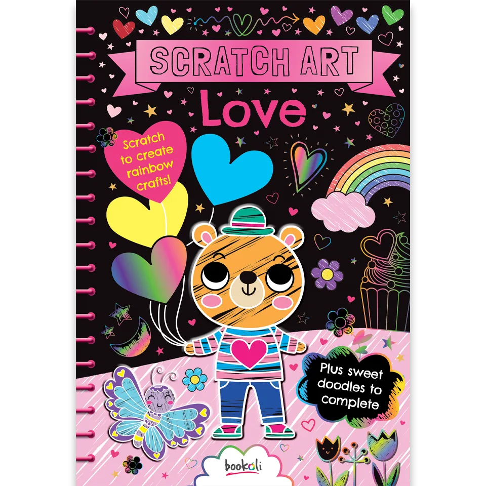 Scratch Art: Love