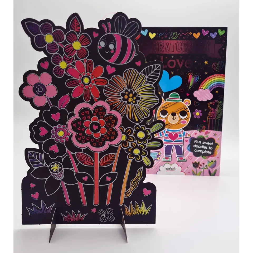 Scratch Art: Love
