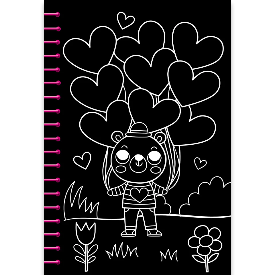 Scratch Art: Love