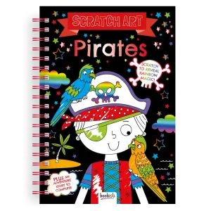 Scratch Art: Pirates