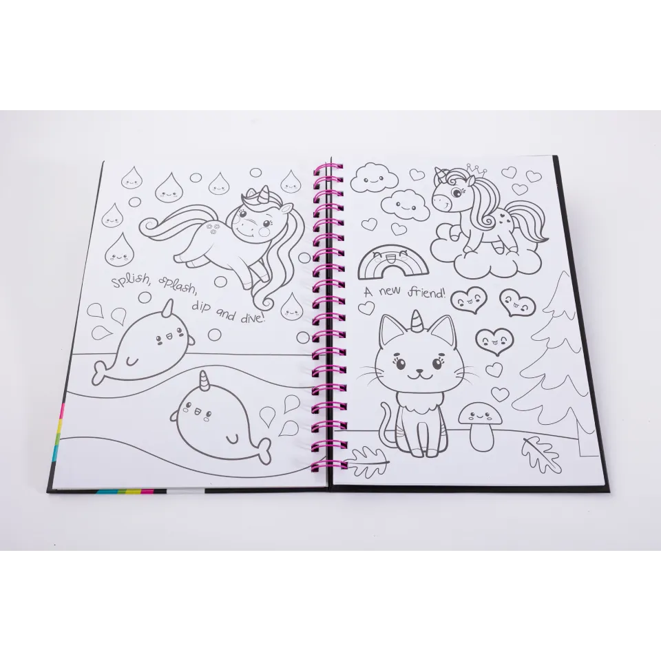 Scratch Art Sparkles: I Love Unicorns