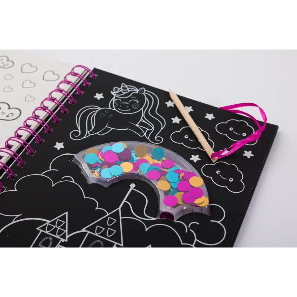 Scratch Art Sparkles: I Love Unicorns