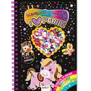 Scratch Art Sparkles: Ponies