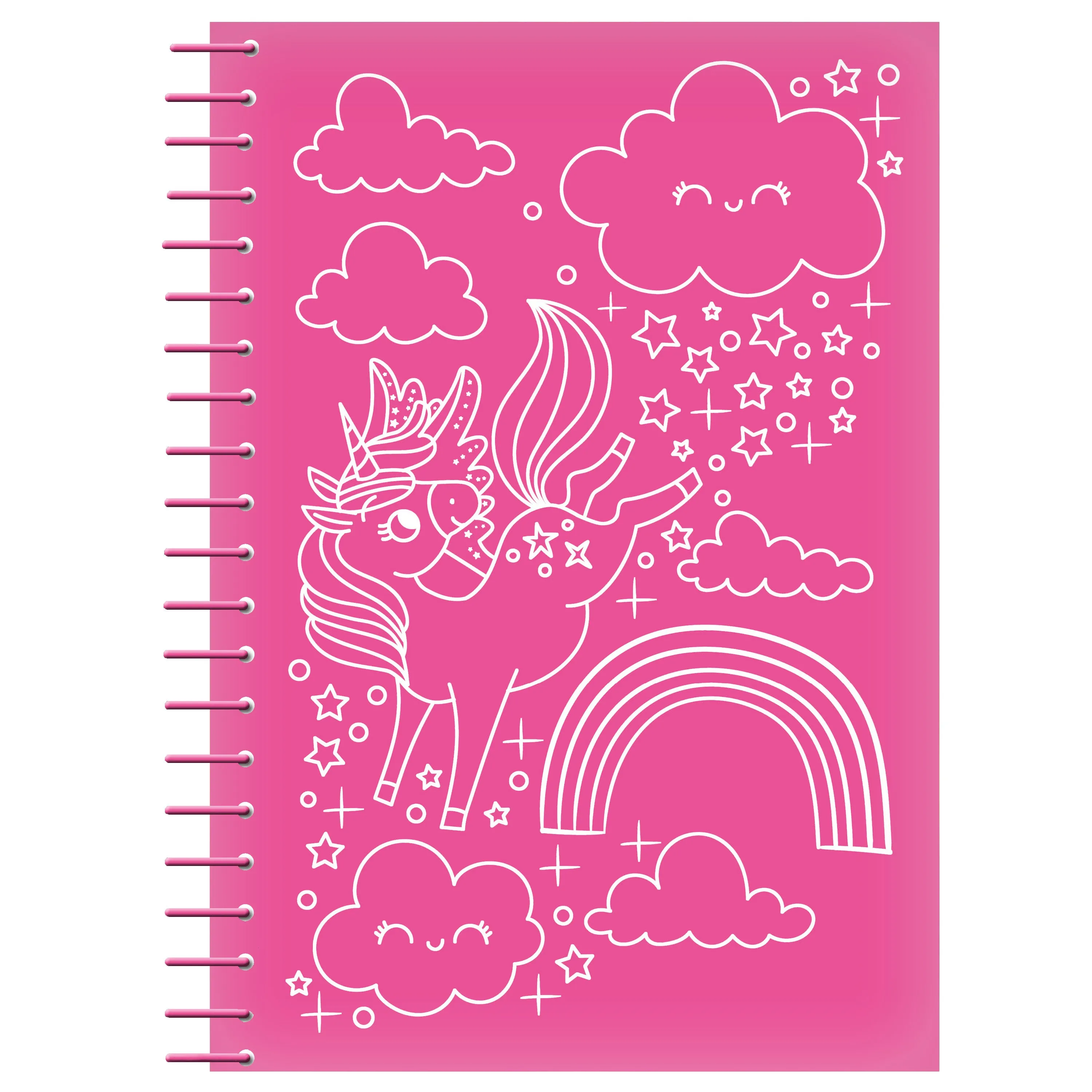 Scratch Art: Unicorns