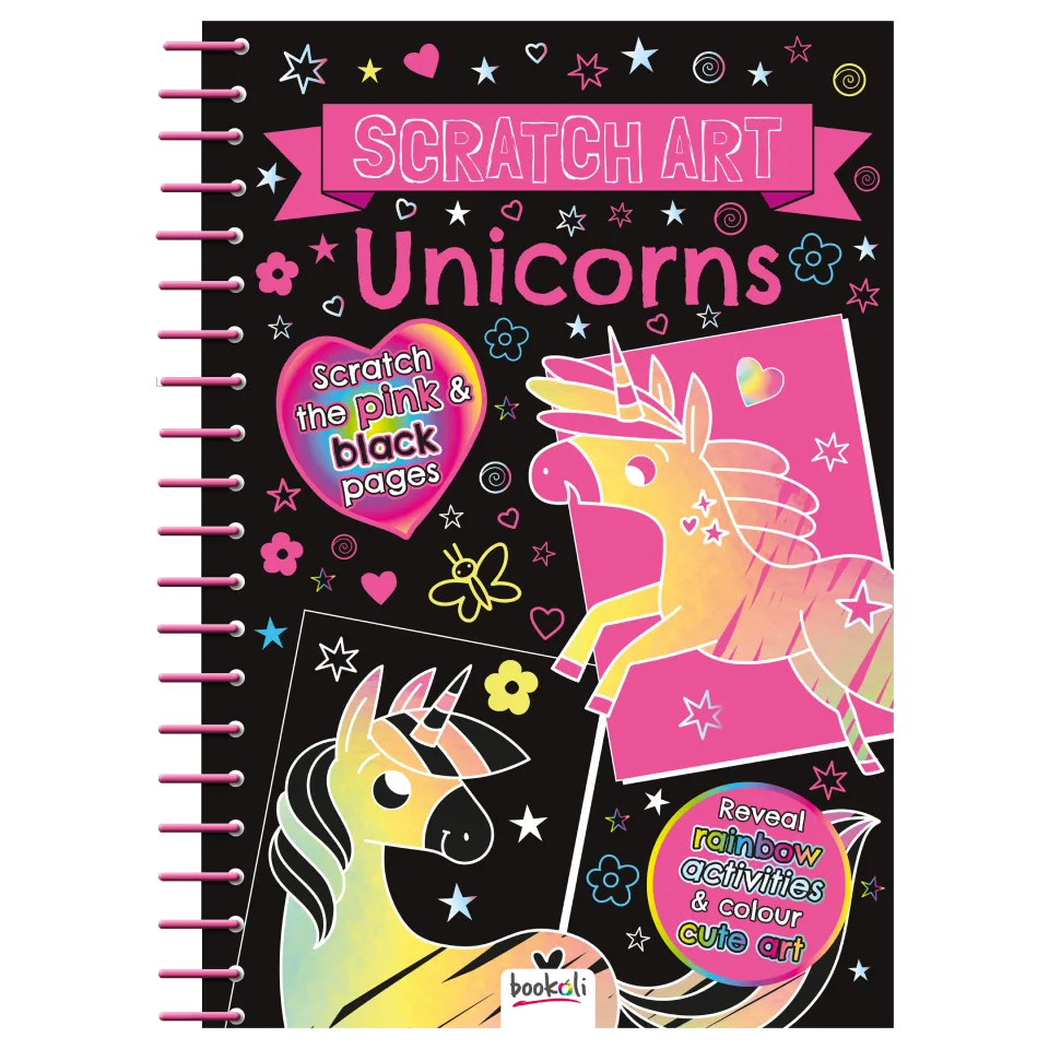 Scratch Art: Unicorns