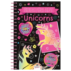 Scratch Art: Unicorns