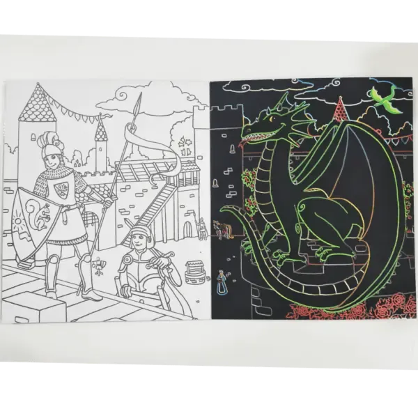 Scratch Surprise Book: Awesome Worlds
