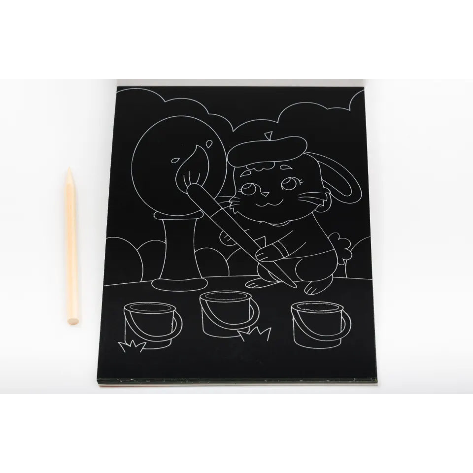 Scratch Surprise Book: Easter Fun