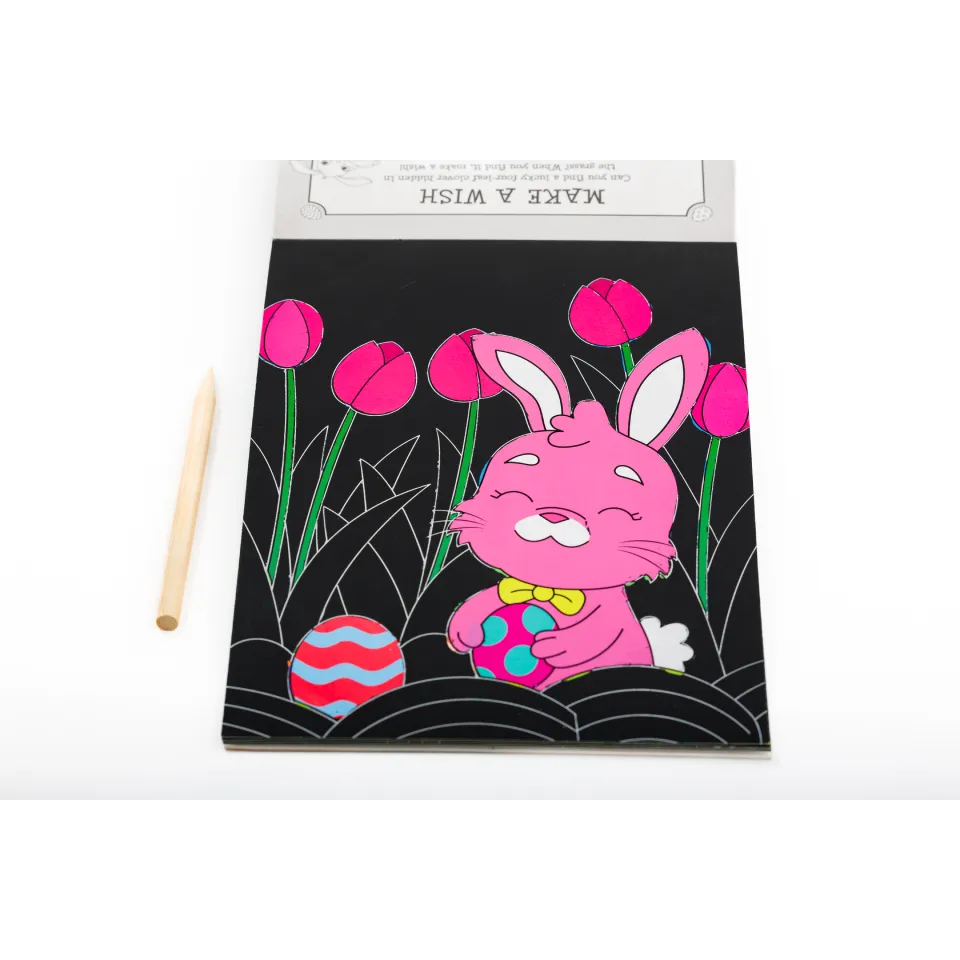 Scratch Surprise Book: Easter Fun