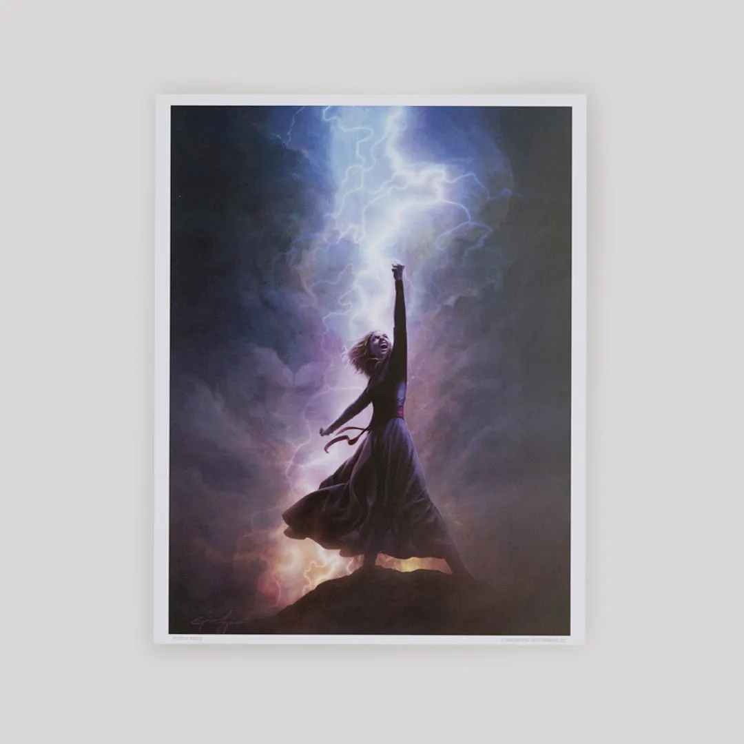 Secret Projects Art Print Bundle (4-Pack) Dragonsteel Books