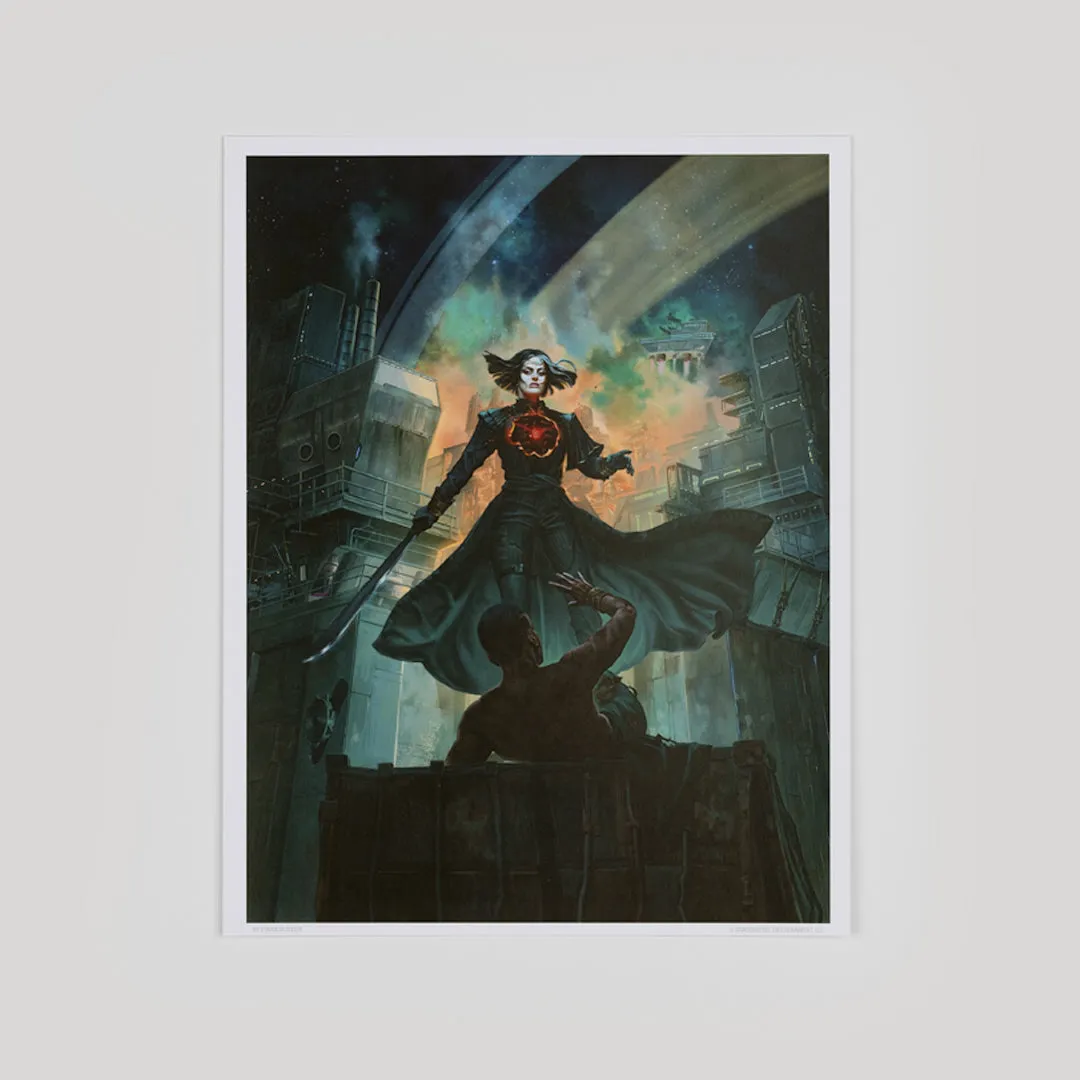 Secret Projects Art Print Bundle (4-Pack) Dragonsteel Books