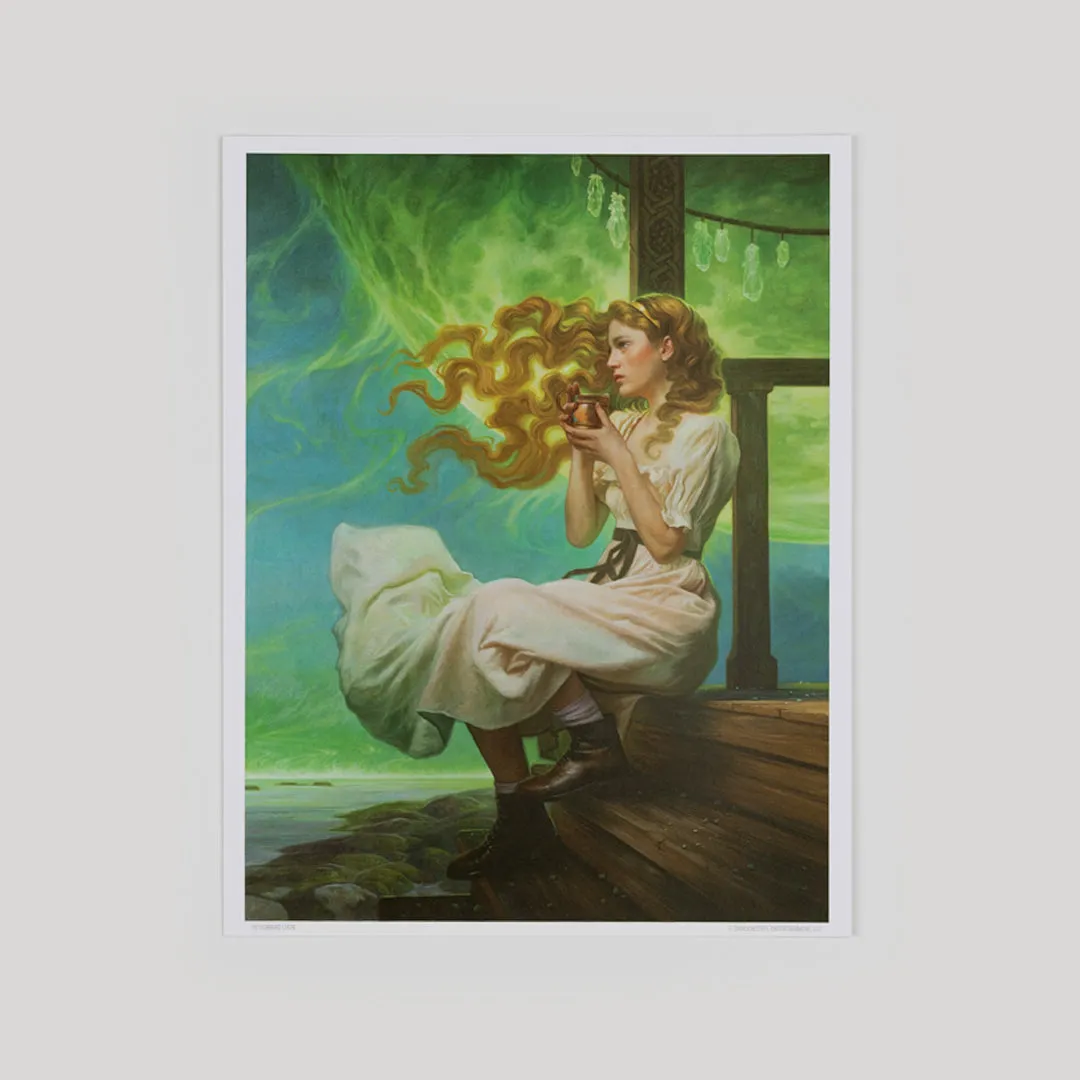 Secret Projects Art Print Bundle (4-Pack) Dragonsteel Books
