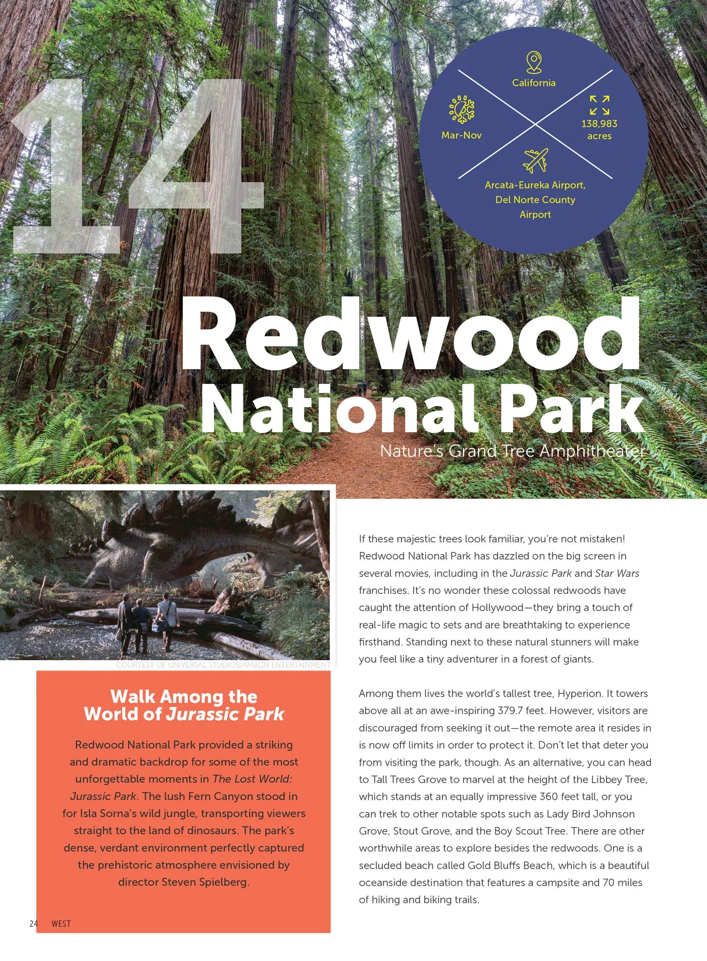Secrets Of National Parks -  63 Of America's Breathtaking Landscapes & Natural Wonders, When To Visit, Must-Have Gear, Best Trails, Campsites, Budget Tours, Avoiding Crowds, Paths Less Traveled & More