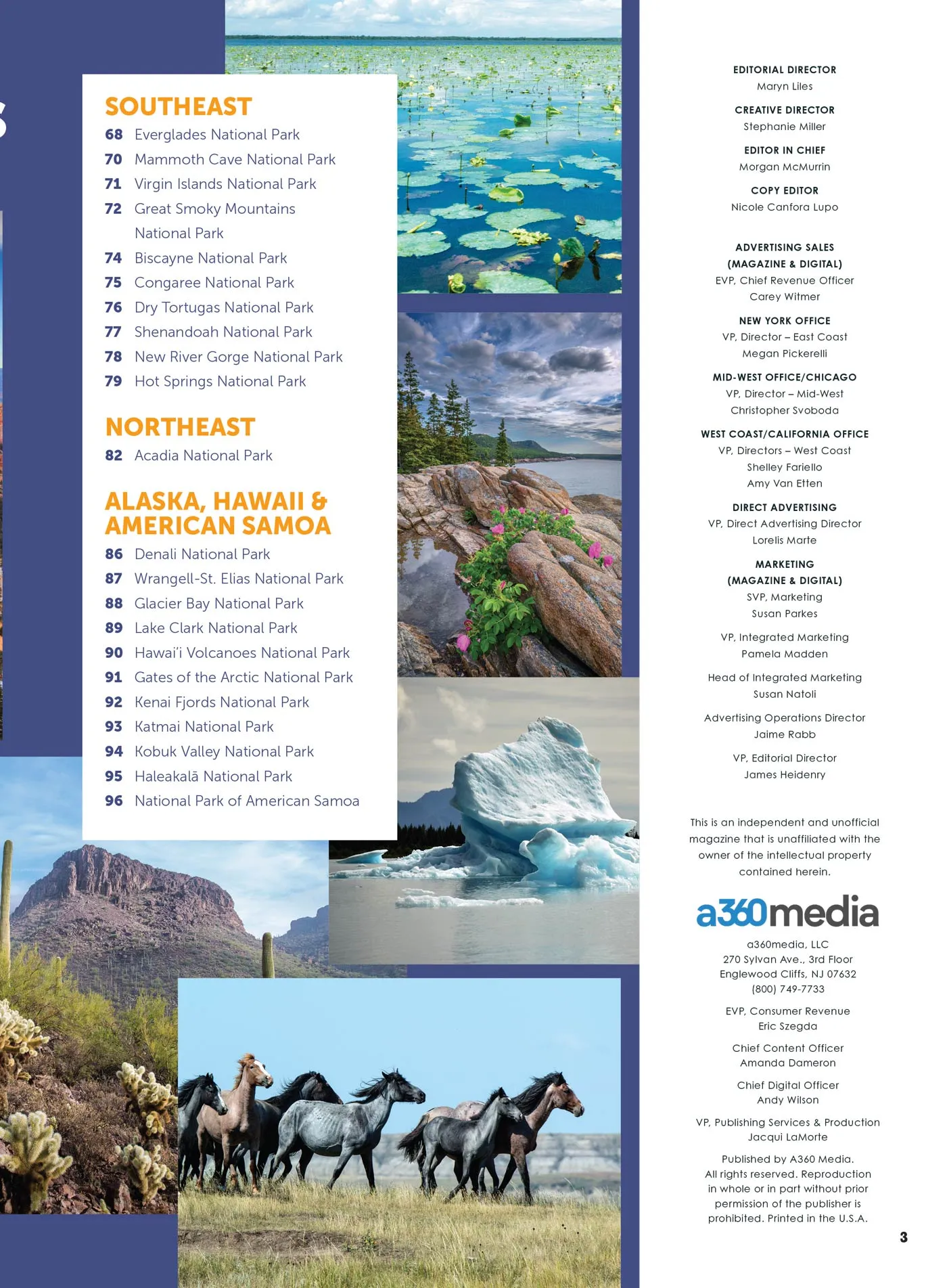 Secrets Of National Parks -  63 Of America's Breathtaking Landscapes & Natural Wonders, When To Visit, Must-Have Gear, Best Trails, Campsites, Budget Tours, Avoiding Crowds, Paths Less Traveled & More