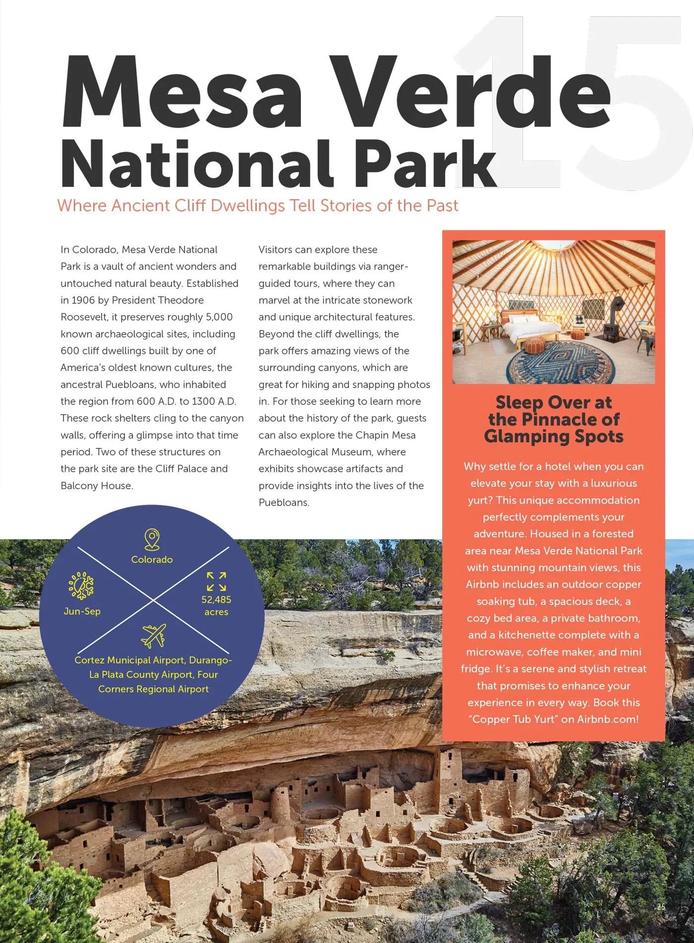 Secrets Of National Parks -  63 Of America's Breathtaking Landscapes & Natural Wonders, When To Visit, Must-Have Gear, Best Trails, Campsites, Budget Tours, Avoiding Crowds, Paths Less Traveled & More