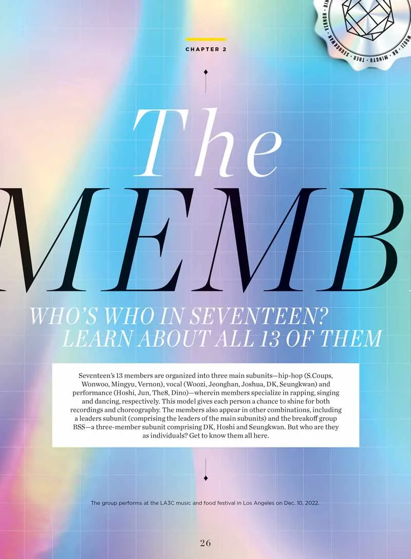 Seventeen - Fan Guide: K-Pop Band, Journey To Stardom, 13 Members, Mingyu, The8, Joshua, Seungkwan, S.Coups, Vernon, Greatest Hits, Hot, Super, Darl ing, Pretty U, 25 Facts, Quiz, Free Poster & More!
