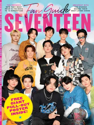 Seventeen - Fan Guide: K-Pop Band, Journey To Stardom, 13 Members, Mingyu, The8, Joshua, Seungkwan, S.Coups, Vernon, Greatest Hits, Hot, Super, Darl ing, Pretty U, 25 Facts, Quiz, Free Poster & More!