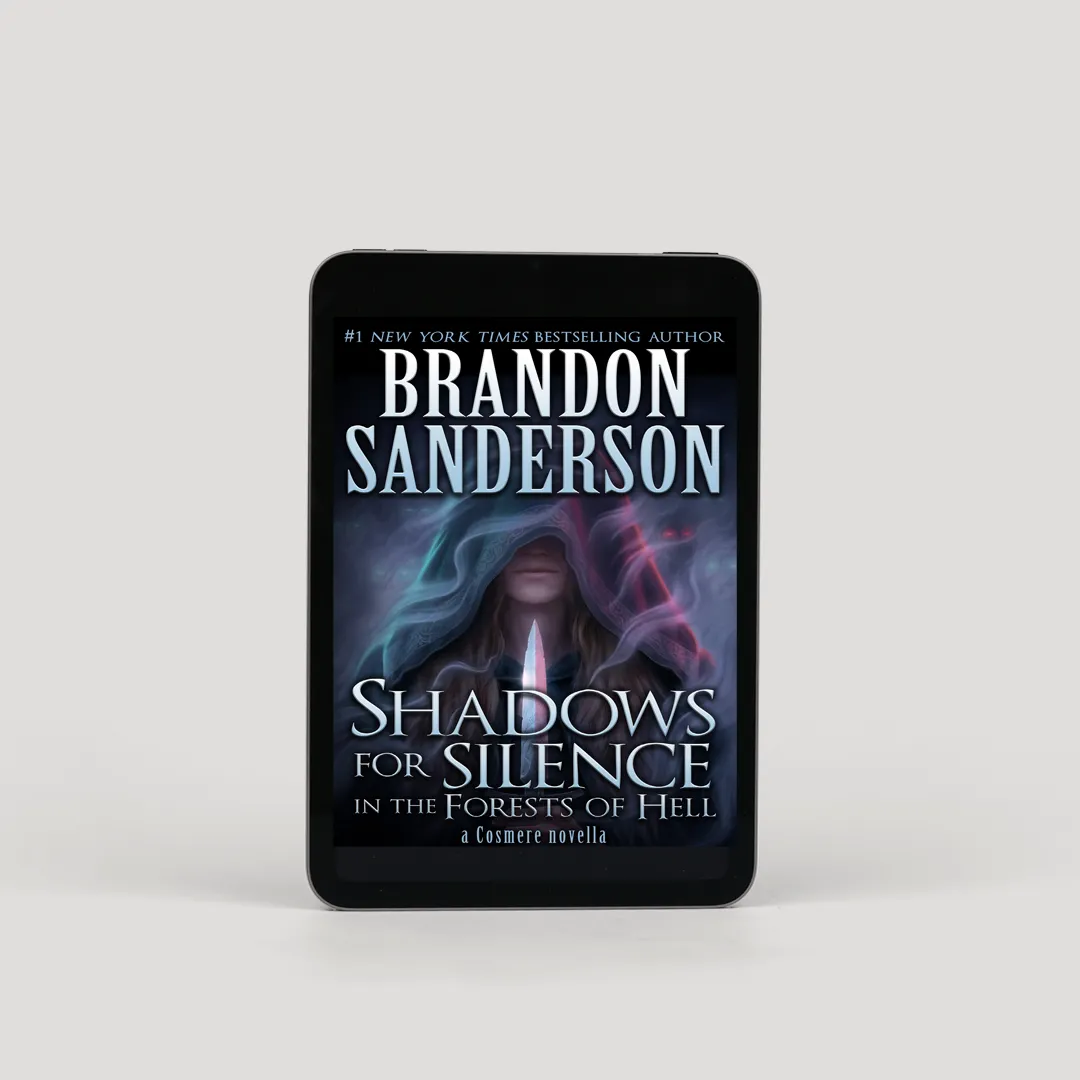 Shadows for Silence in the Forests of Hell Ebook Dragonsteel Books