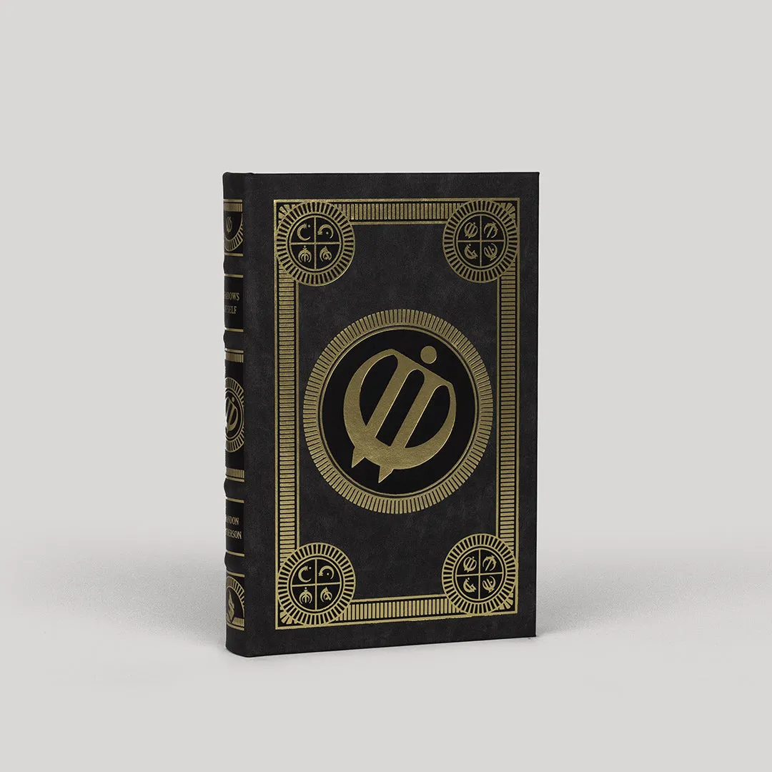 Shadows of Self Leatherbound Book Dragonsteel Books