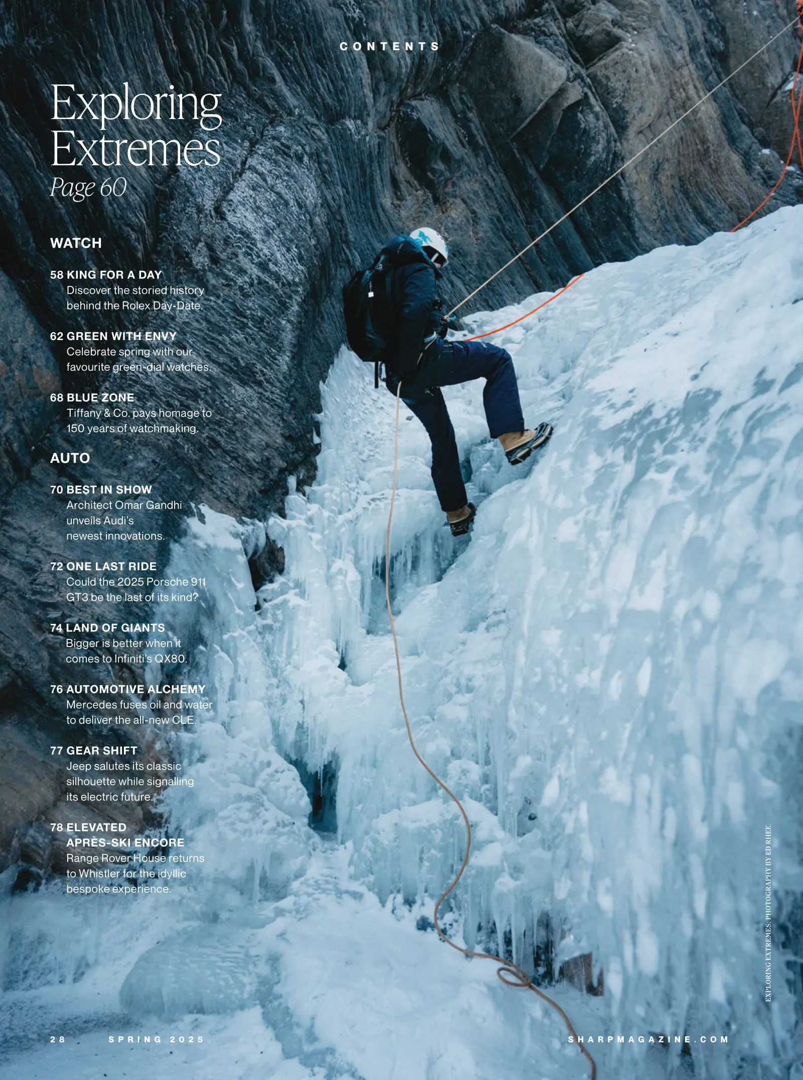 Sharp Magazine - Spring 2025: Seth Rogen Running The Show, David Cronenberg's Biggest Fears, Athens' Natural Wines, 150 Years Of Tiffany & Co, Sonny Vaccaro's Advice On Basketball Star Bets & More!